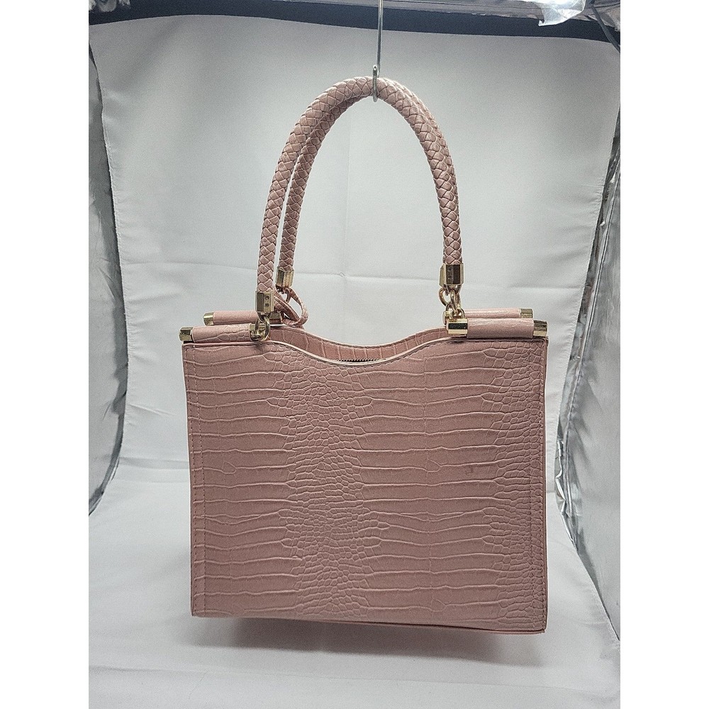 Bebe Croco Handbag - Picture 4 of 9